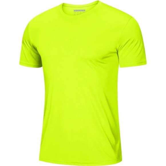 Men's Short Sleeve T-Shirt Quick Dry UPF 50+ Performance Shirt